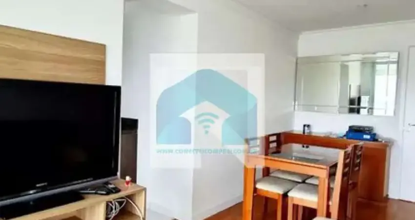 Venda e locação na Castilho com um dormitório- 45mts mobiliado
