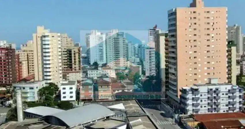 Apartamento na Vila Tupi Praia Grande SP, com 2 dormitórios sendo 1 suíte.