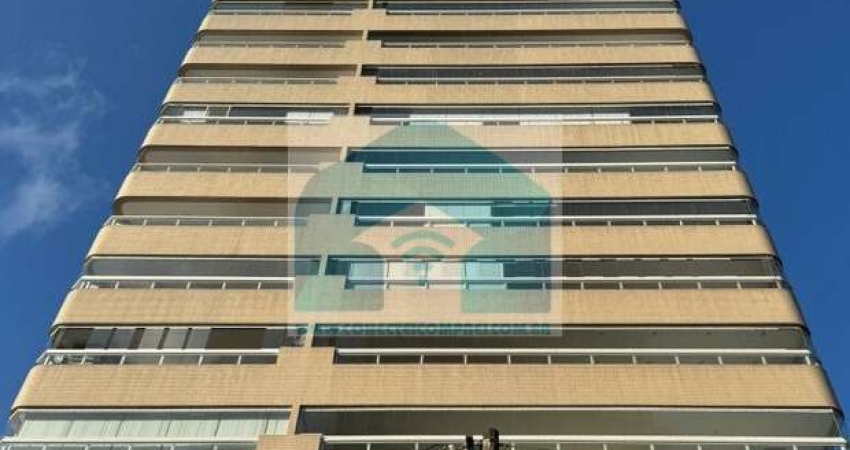Apartamento no Bairro Aviação, Praia Grande SP, com 2 dormitórios, 2 suítes