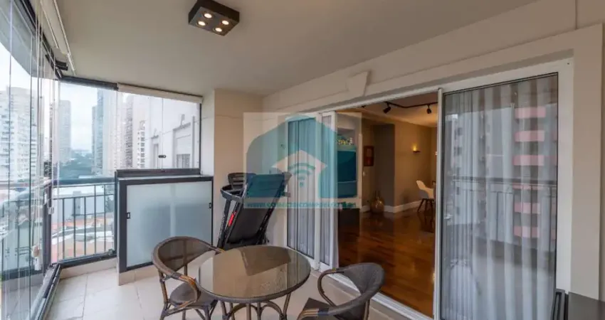 Apartamento Brooklin, 3 dormitórios, 3 vagas , 110 m².