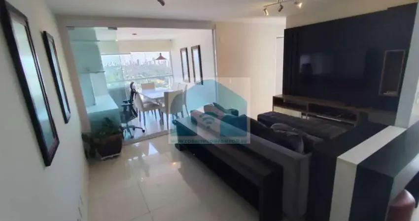Apartamento Campo Belo aluga mobiliado , 71 m², 2 dormitórios, 1 suíte e 2 vagas.
