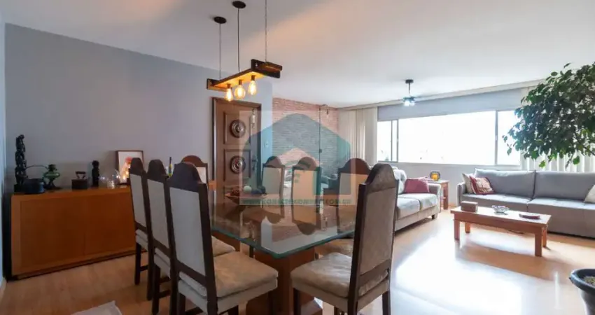 Apartamento no Alto da Boa Vista, 155m², 4 dorms. (1 suíte), sala ampla, 3 banheiros, 1 vaga