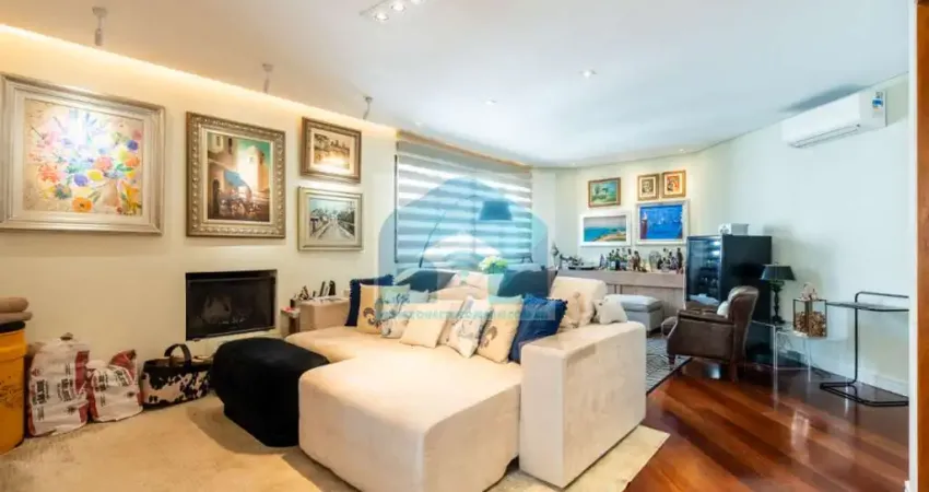 Apartamento à Venda no Brooklin com 172 M²  3 suítes, 2 vagas de garagem