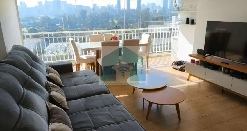 Apartamento com 3 quartos para alugar na Rua Vicentina Gomes, 99, Jardim Marajoara, São Paulo