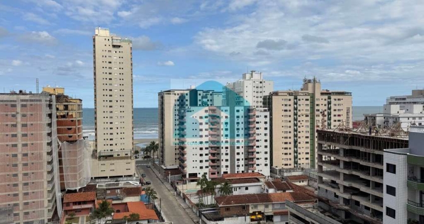 Apartamento no Bairro Aviação Praia Grande SP, com 2 dormitórios, 2 suíte,