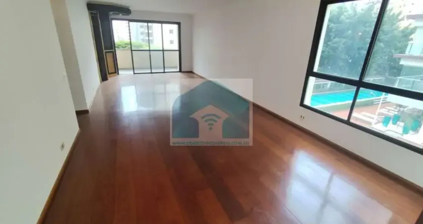 Apartamento Brooklin, 3 dormitórios,1 suite, 2 vagas ,  205m².