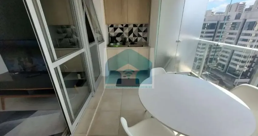 Apartamento com 1 quarto à venda na Avenida Aratãs, 400, Indianópolis, São Paulo
