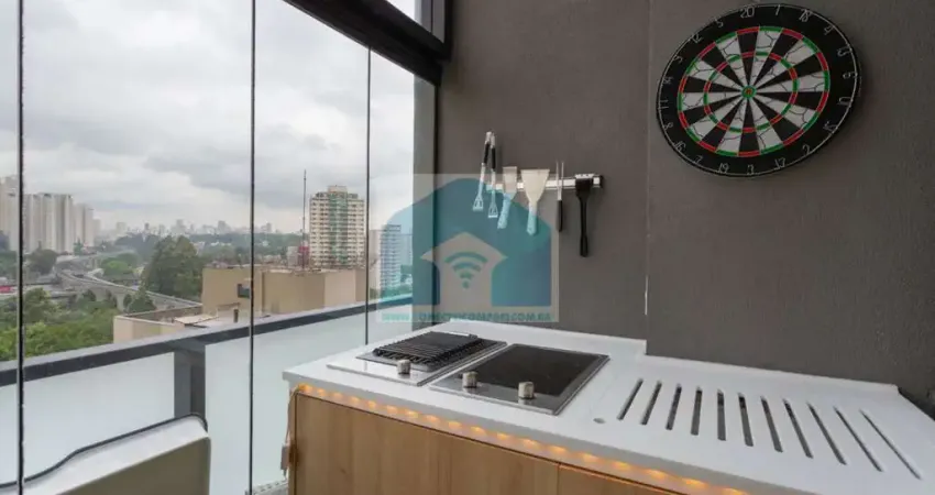 Apartamento Duplex Campo Belo Mobiliado para venda 67,50 m2 - 1 suíte - 2 vagas