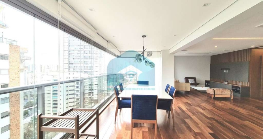 APARTAMENTO CAMPO BELO - 192M² ÚTEIS - TRÊS SUÍTES - MARAVILHOSO