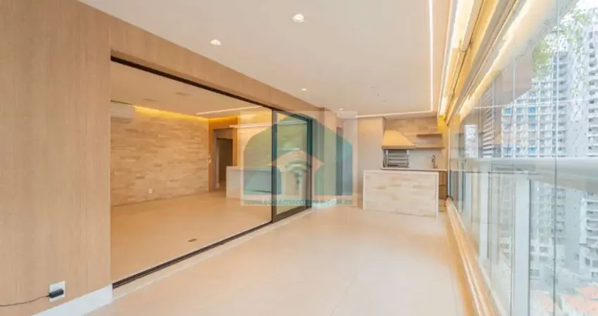 Apartamento jardim das acácias/ brooklin 139m²- 3 suíte - 2 vagas varanda gourmet