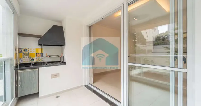 Apartamento Brooklin 2 Quartos e 1 banheiros à Venda, 70 m² Varanda gourmet