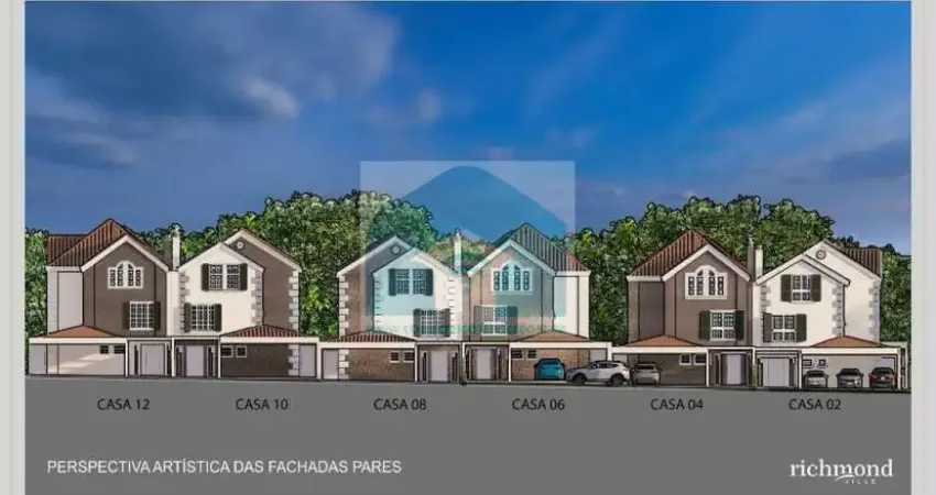 Condominio Casa Sobrado  Santo Amaro/Alto da Boa Vista 580,02m² 4 suites 4 vgas