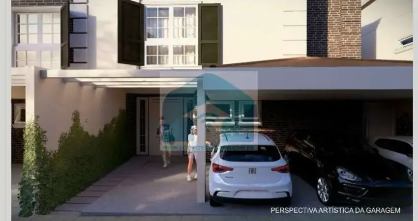Condominio Casa Sobrado  Santo Amaro/Alto da Boa Vista 485,40 m² últil 4 suites 4 vgas