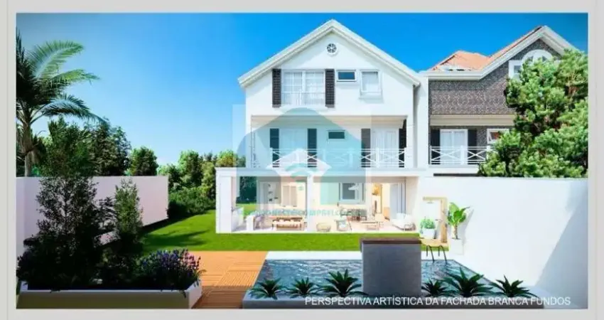Condominio Casa Sobrado  Santo Amaro/Alto da Boa Vista 497,30 m² últil 4 suites 4 vgas