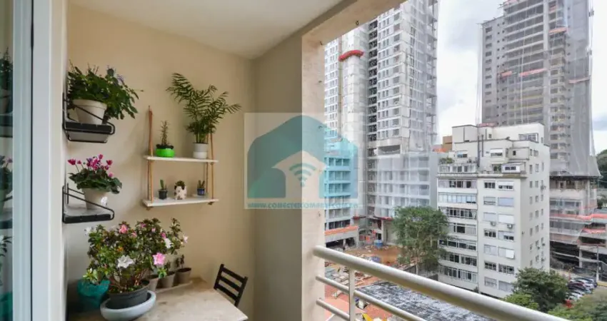 Apartamento Pinheiros no 52m²- 1 quartos -  2 vagas   Próximo ao Metrô