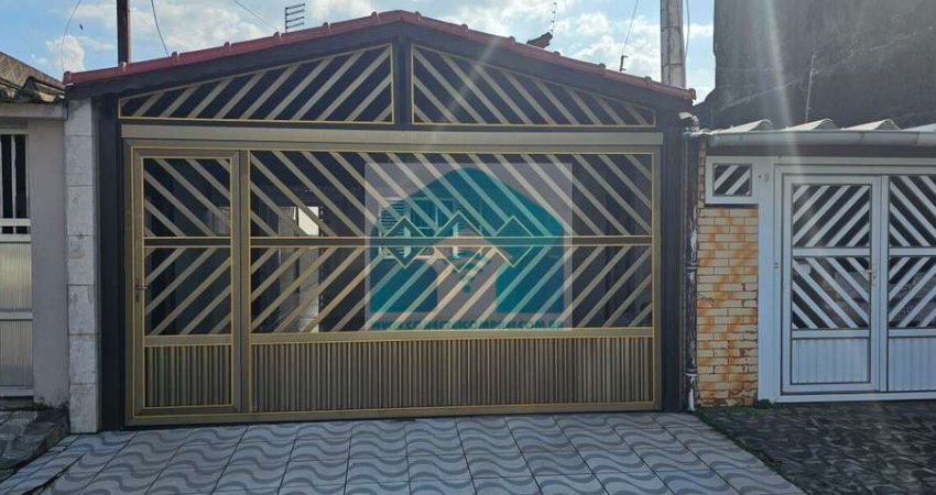 Casa no Bairro Mirim, Praia Grande SP, 3 dormitórios