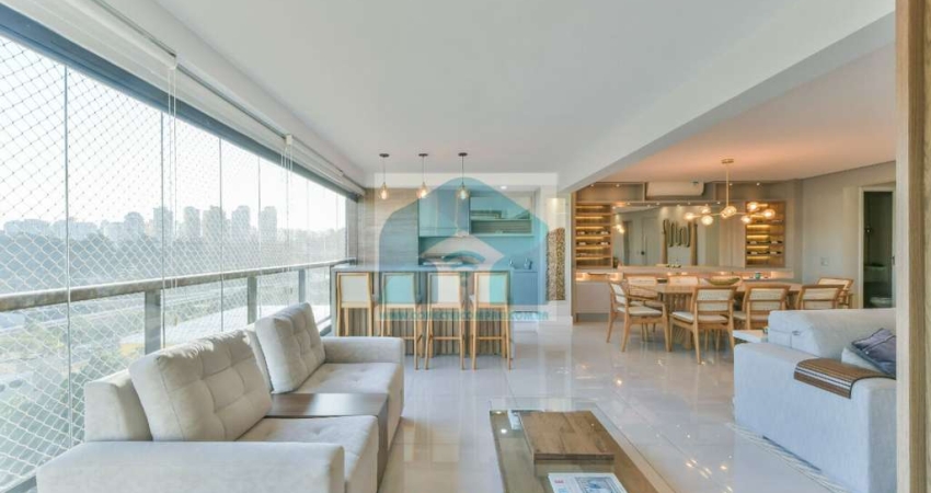 APARTAMENTO VARNDA GOURMET GRANJA LULIETA  209m² 3 SUÍTES 4 VAGAS