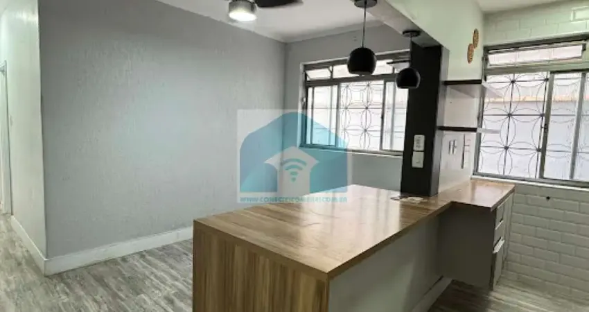 Apartamento no Bairro Boqueirão Praia Grande SP, com 2 dormitórios