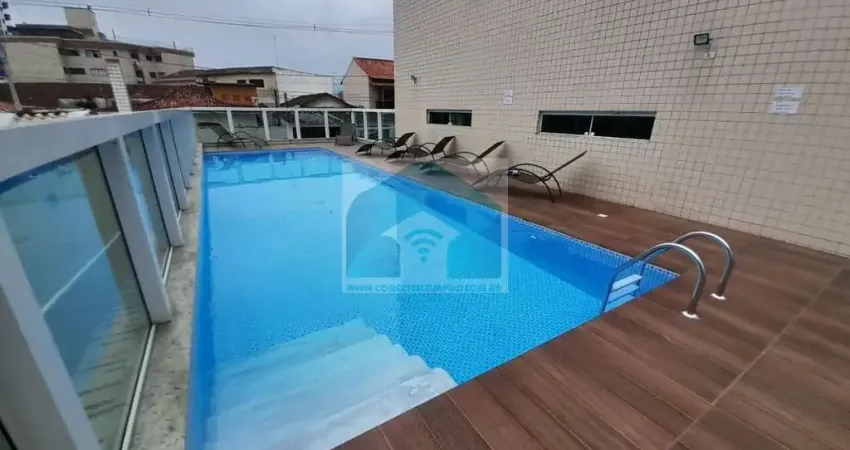 Apartamento no Vila Tupi, Praia Grande SP, com 1 dormitório