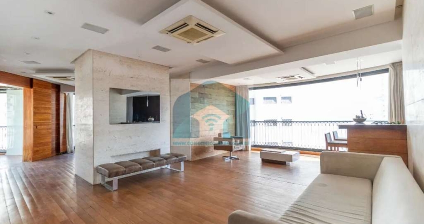 Apartamento tipo para venda em Jardim Paulista com 4 quartos, sendo 4 suítes, 245m² Grand Boulevard