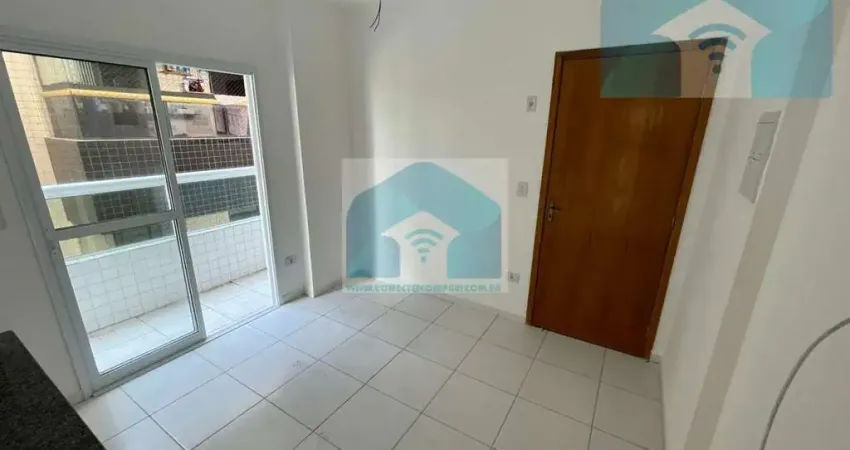 Apartamento com 1 quarto à venda na Rua Campinas, 490, Boqueirão, Praia Grande