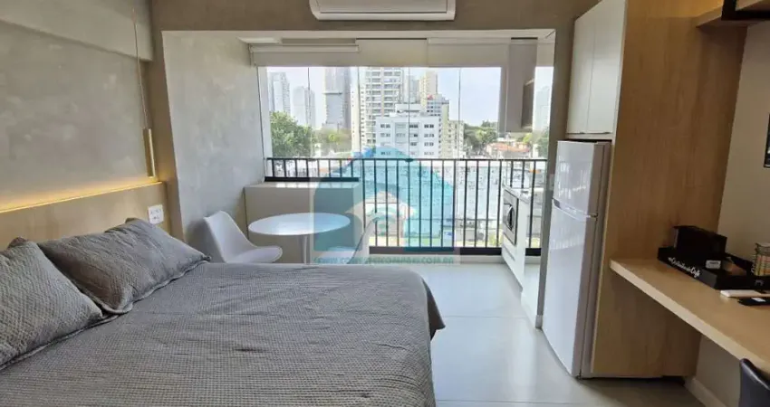 Apartamento com 1 quarto à venda na Rua São Benedito, 189, Alto da Boa Vista, São Paulo