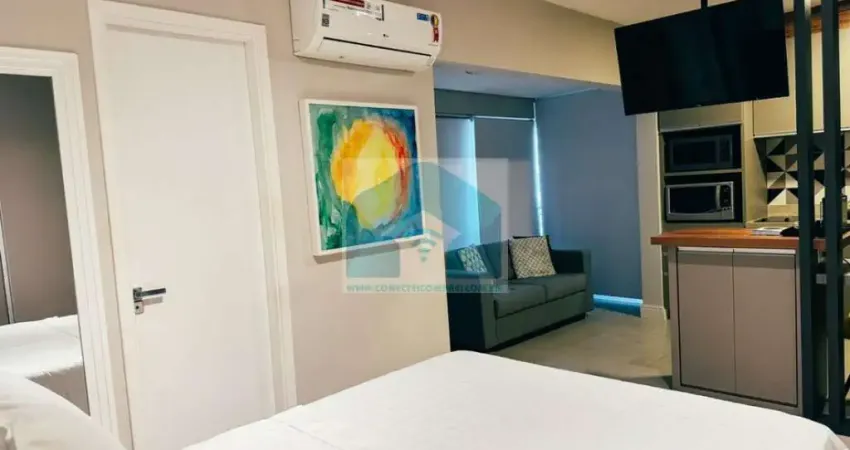 Apartamento com 1 quarto à venda na Rua Pascal, 1649, Campo Belo, São Paulo