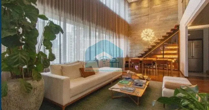 Apartamento cobertura  itaim bibi 330 m² 2 suítes 5 vagas alto padrão