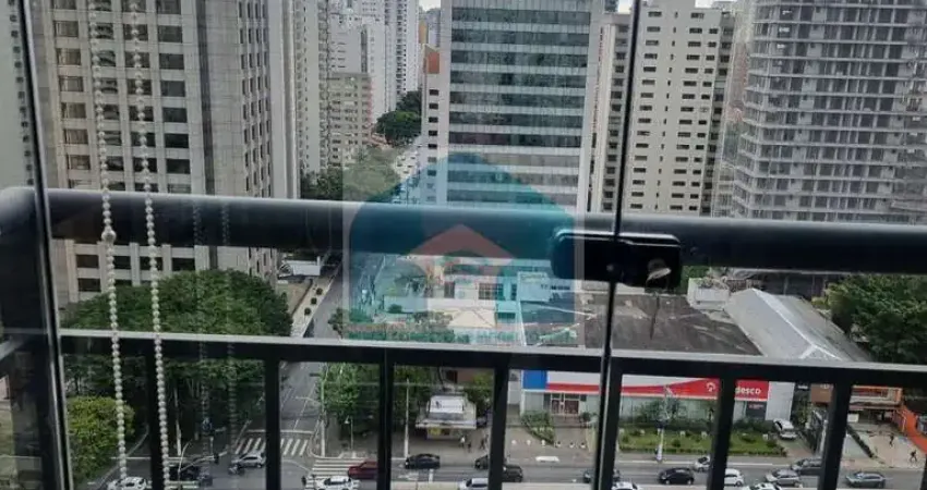 Apartamento com 1 quarto para alugar na Alameda Iraé, 664, Moema, São Paulo