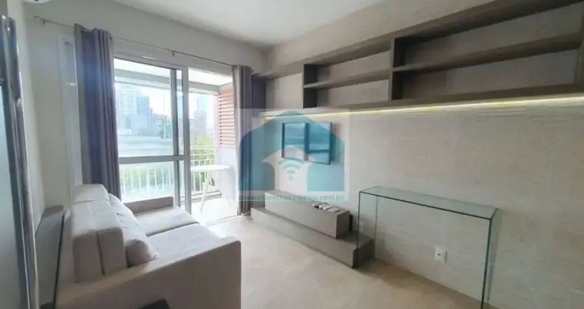 Apartamento com 1 quarto para alugar na Rua Soberana, 49, Brooklin, São Paulo