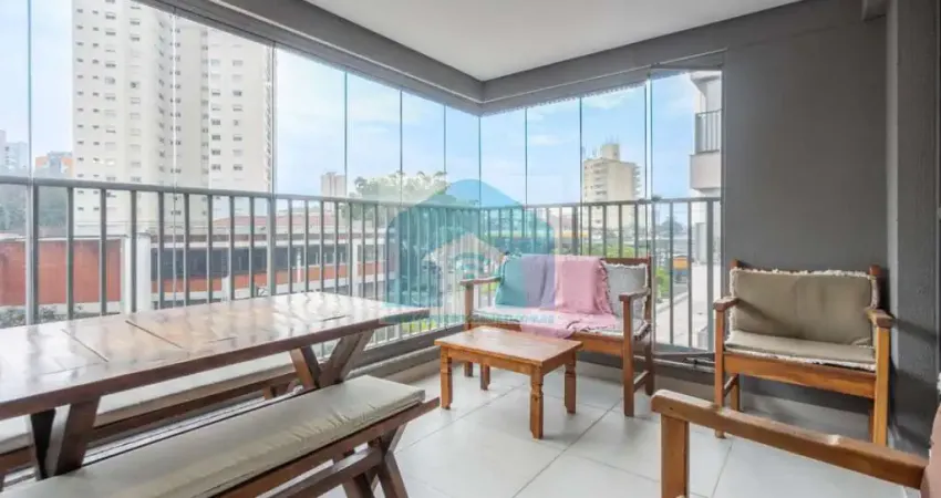 Apartamento vila mascote 58 m²- 2 quartos (sendo 1 suíte) - 1 vagas