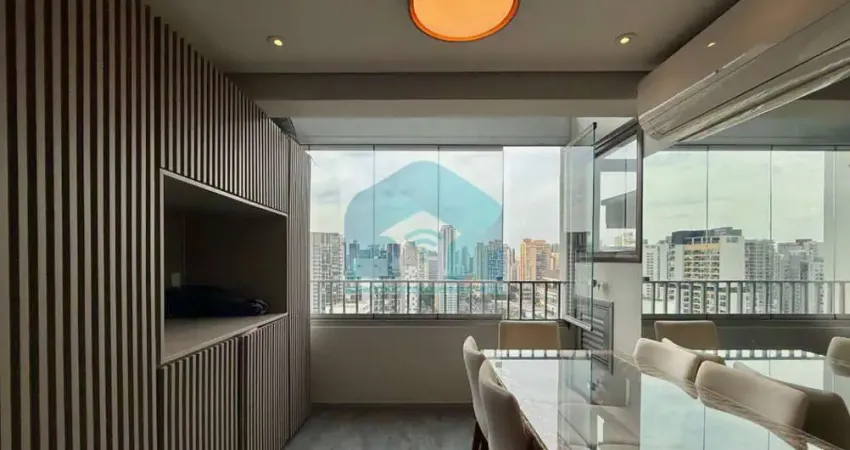 Apartamento duplex jardim das acácias  com 1 quarto à venda,1 vaga  61m²