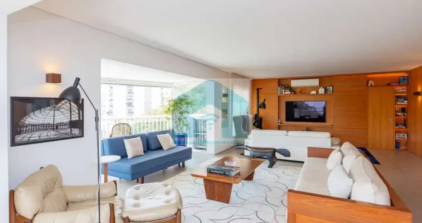 Apartamento vila sonia 246m²- 4 quartos (sendo4 suíte) - 4 vagas