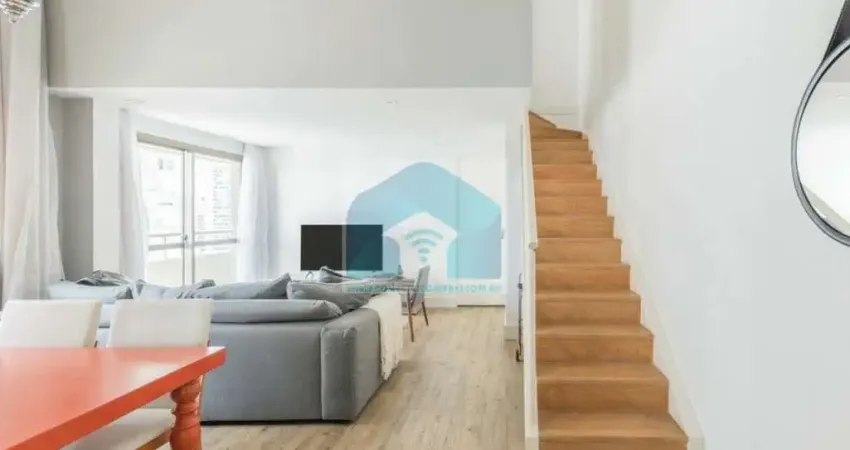 Apartamento com 2 quartos para alugar na Rua Ribeiro do Vale, 152, Brooklin Paulista, São Paulo