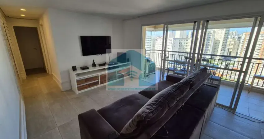 Apartamento ipiranga 111m² úteis com varanda gurmet envidraçada