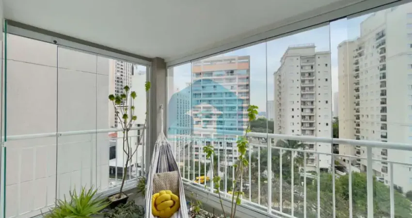 Apartamento com 1 quarto à venda na Rua Pascal, 1973, Campo Belo, São Paulo