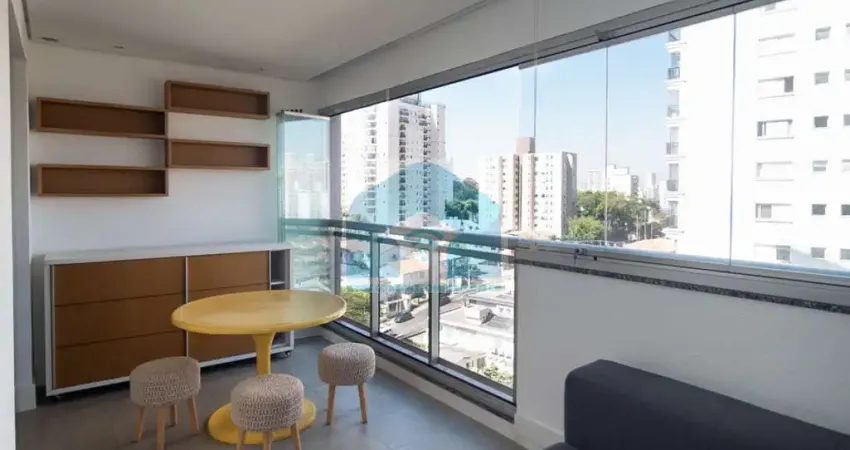 Apartamento campo belo mobiliado 1 dormitório 1 suite e lavabo 1 vaga com lazer.