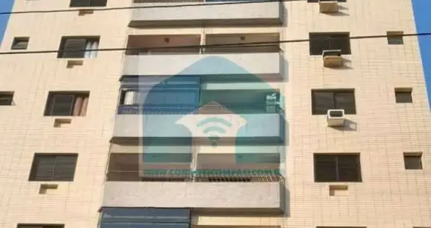 Apartamento no bairro tupi praia grande sp, com 2 dormitórios, 1 suíte.