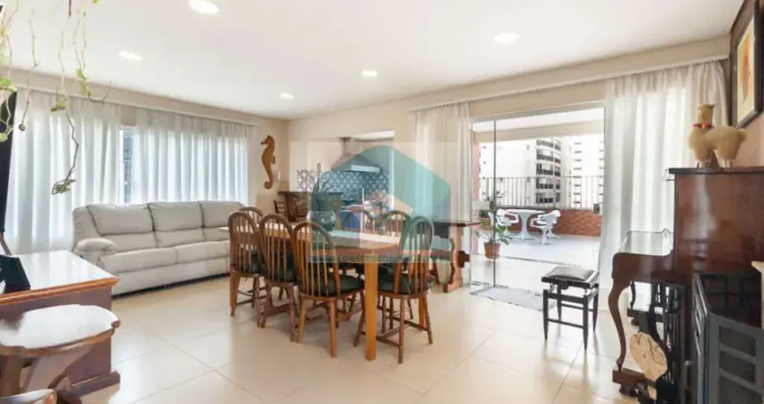 Apartamento cobertura campo belo, 244m², 3 dormitórios ,1 suíte , 3 vagas