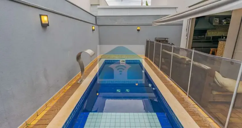 Condominio jardim residencial alto de itaici - indaiatuba casa 269m² 3 dormitórios 3 suíte 4 vagas