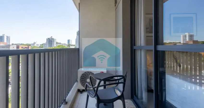 Apartamento jardim das acácias 22 m²- studio 1suíte mobiliado