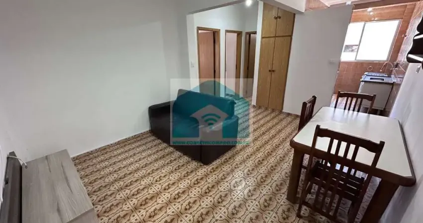 Apartamento no bairro guilhermina, praia grande sp, com 2 dormitórios