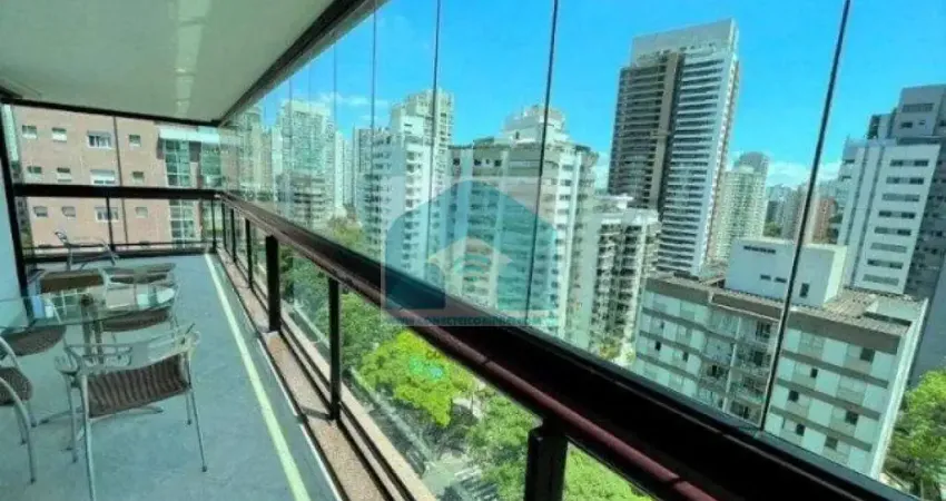 Apartamento campo belo, 3 dormitorios, 2 suíte, 4 vagas ,242m².