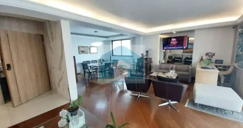 Amplo apartamento no campo belo com 4 dormitórios e excelente infraestrutura no condomínio