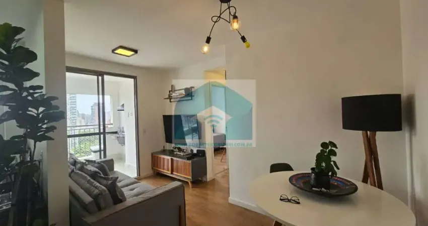 Apartamento no chácara santo antôn 68m²- 2 quartos (sendo 1 suíte) -  1vagas