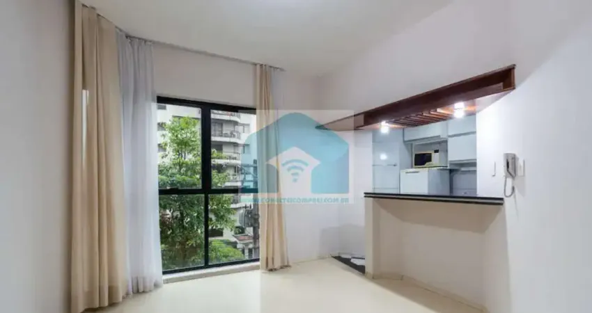Apartamento com 1 quarto à venda na Avenida Moema, 641, Moema, São Paulo