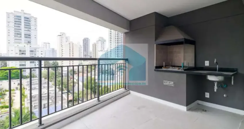 Apartamento campo belo , 98m², 2 suites, 2 vagas , varanda goumert.