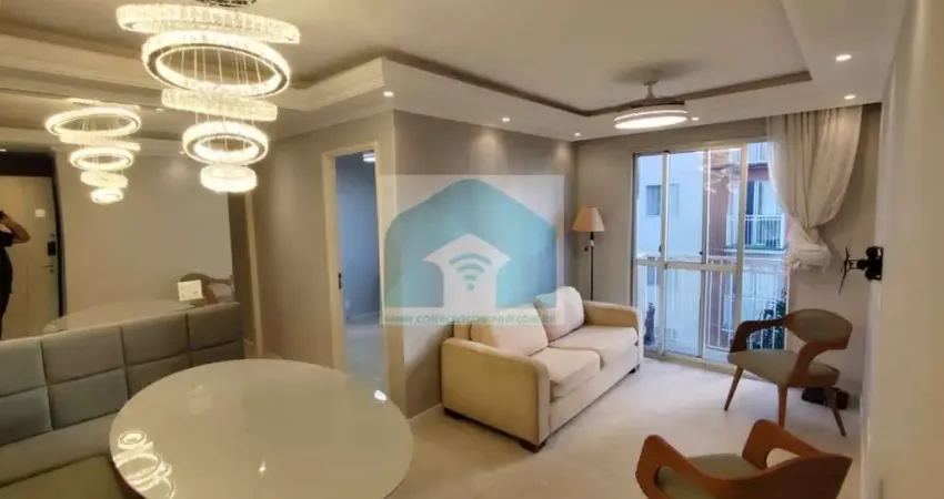 Apartamento cambuci , oportunidade única de apartamento mobilhado com54 m para locação!