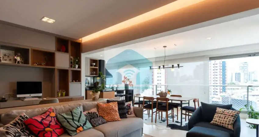 Apartamento ao lado metrô praça da árvore - 3 suítes e varanda gourmet