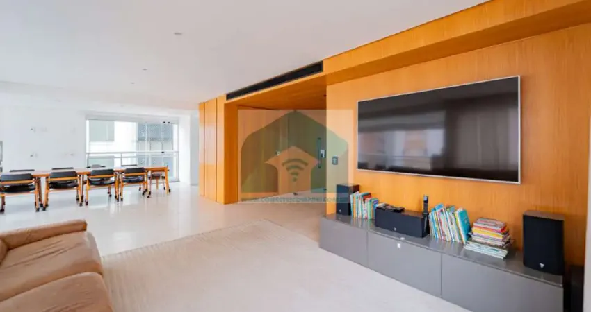 Apartamento campo belo 3 suítes - varanda gourmet - 220m² úteis